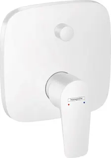 Hansgrohe Talis E Wannenmischer Unterputz (mattweiß)