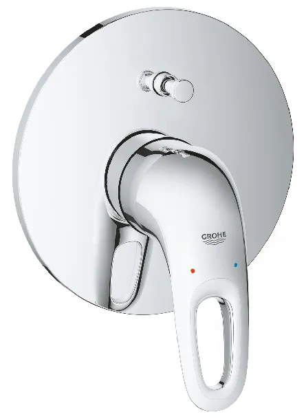 Grohe Eurostyle Unterputz Badearmatur Fertigset (chrom)