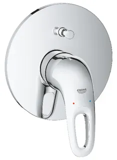 Grohe Eurostyle Unterputz Badearmatur Fertigset (chrom)