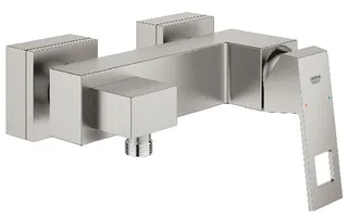 Grohe Eurocube Einhand-Brausebatterie (supersteel)