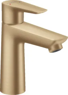 Hansgrohe Talis E Einhebel-Waschtischmischer (brushed bronze)
