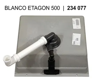 Blanco ETAGON 500-U, SILGRANIT, anthrazit – Bild 2