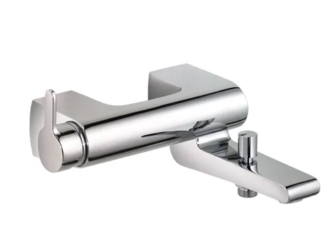 Keuco Elegance Einhebel-Wannenmischer Aufputz chrom