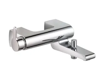 Keuco Elegance Einhebel-Wannenmischer Aufputz chrom