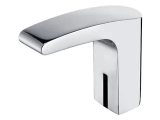 Keuco Elegance Standventil IR-Sensor Batteriebetrieb ohne Ablaufgarnitur chrom