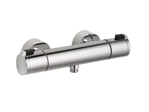 Keuco Elegance Thermostatbatterie Aufputz chrom