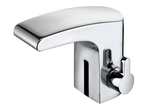 Keuco Elegance Waschtischarmatur IR-Sensor Batteriebetrieb chrom