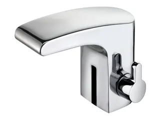 Keuco Elegance Waschtischarmatur IR-Sensor Batteriebetrieb chrom
