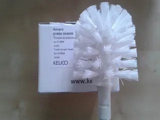 Keuco Amaro Toilettenbürstenkopf weiß, Ersatzbürstenkopf