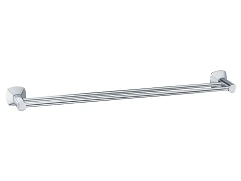 Keuco City.2 Badetuchhalter doppelt 600 mm chrom