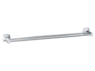 Keuco City.2 Badetuchhalter doppelt 600 mm chrom