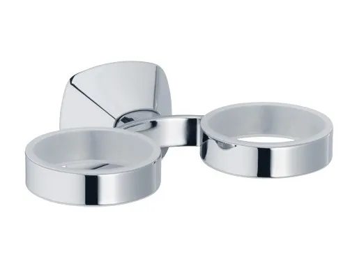 Keuco City.2 Doppelglas-Halter lose chrom