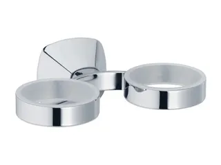 Keuco City.2 Doppelglas-Halter lose chrom