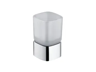 Keuco Elegance Glashalter Tischmodell komplett chrom