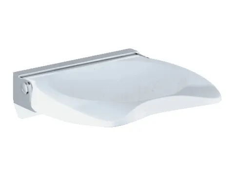 Keuco Elegance Klappsitz ohne Sitzplatte chrom