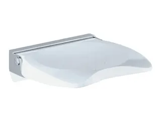 Keuco Elegance Klappsitz ohne Sitzplatte chrom
