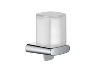 Keuco Elegance Lotionspender komplett mit Kunststoff chrom