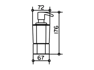 Keuco Elegance Schaumseifenspender Tischmodell chrom – Bild 2