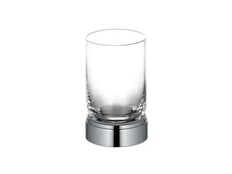 Keuco Plan Glashalter komplett mit Echtkristall-Glas