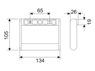 Keuco Plan Toilettenpapierhalter diebstahlgesichert – Bild 2