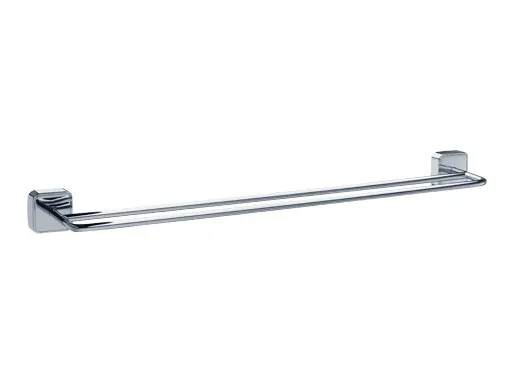 Keuco Smart Badetuchhalter doppelt chrom