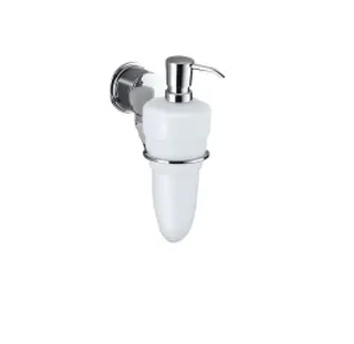 Keuco Universalartikel Lotionspender Ersatzglas matt