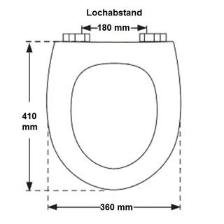 Villeroy & Boch Subway 2.0 WC-Sitz compact mit Quickrelease & Softclose – Bild 2