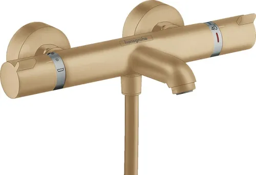 Hansgrohe Ecostat Wannenthermostat Comfort Aufputz (brushed bronze)