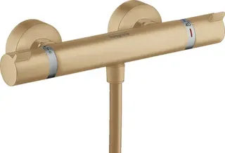Hansgrohe Ecostat Brausethermostat Comfort Aufputz (brushed bronze)