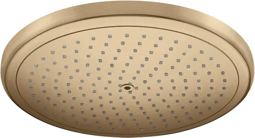 Hansgrohe Croma Kopfbrause (brushed bronze)
