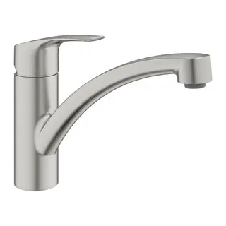 Grohe Eurosmart Einhand-Spültischbatterie, DN 15 (supersteel)