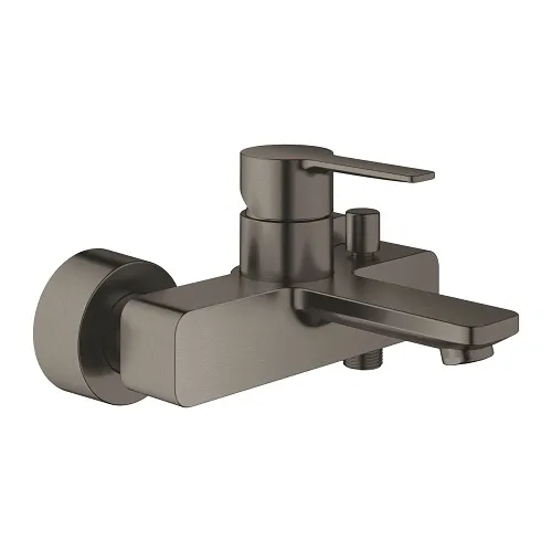 Grohe Lineare Einhand-Wannenbatterie, DN 15(hard graphite gebürstet)