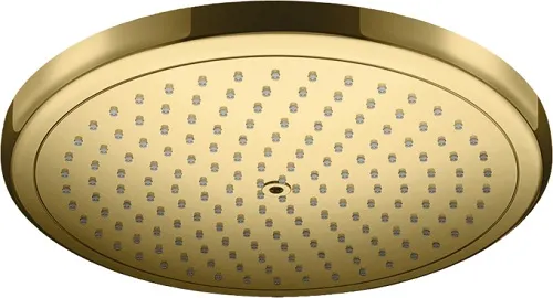 Hansgrohe Croma Kopfbrause 280 (polished gold optic)