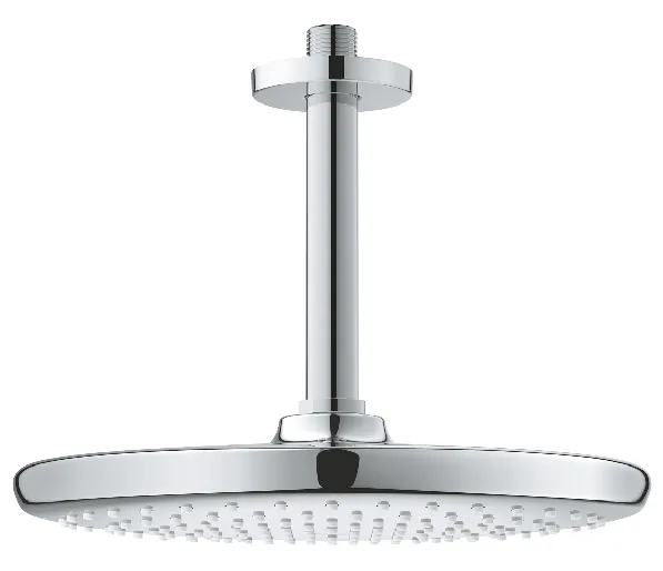 Grohe Tempesta 250 Kopfbrausegarnitur Decke 142 mm, 1 Strahl (chrom)