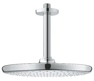 Grohe Tempesta 250 Kopfbrausegarnitur Decke 142 mm, 1 Strahl (chrom)