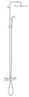 Grohe Tempesta Cosmopolitan System 250 Duschsystem mit Badethermostat für die Wandmontage (chrom)