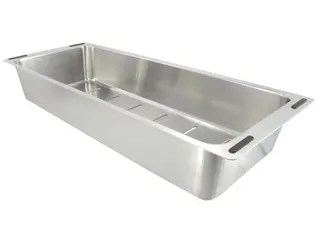 Blanco Multifunktionsschale aus Edelstahl 17,4 x 43,5 cm – Bild 2