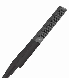 Hansgrohe Rainfinity Stabhandbrause 100 1jet (mattschwarz)