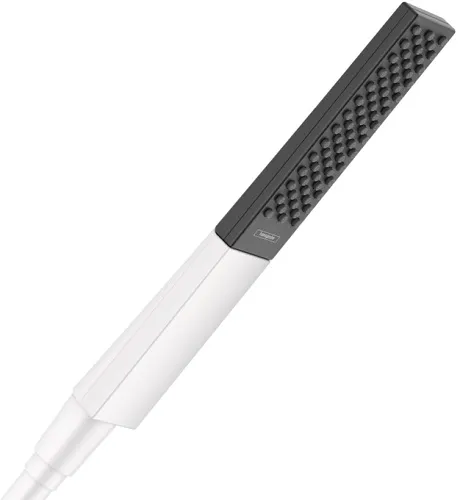 Hansgrohe Rainfinity Stabhandbrause 100 1jet EcoSmart (mattweiß)