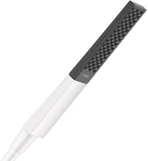 Hansgrohe Rainfinity Stabhandbrause 100 1jet EcoSmart (mattweiß)
