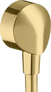 Hansgrohe FixFit Wandanschluss E ohne Rückflussverhinderer (polished gold optic)
