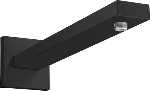 Hansgrohe Brausearm eckig 39 cm (mattschwarz)