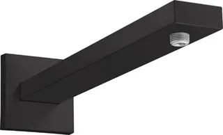 Hansgrohe Brausearm eckig 39 cm (mattschwarz)