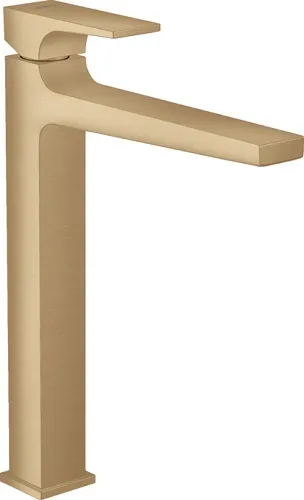 Hansgrohe Metropol Waschtischmischer (brushed bronze) hoher Auslauf