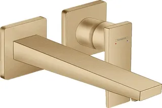 Hansgrohe Metropol Einhebel-Waschtischmischer Unterputz für Wandmontage (brushed bronze)