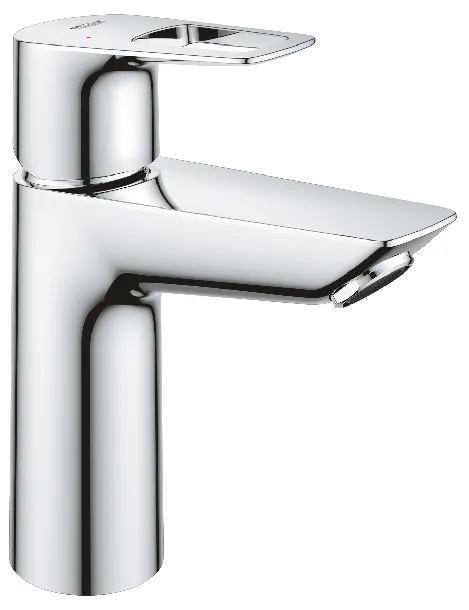 Grohe BauLoop Waschtisch Armatur (chrom), ohne Ablaufgarnitur