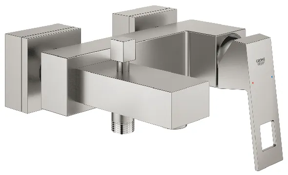 Eurocube Einhand-Wannenbatterie, DN 15 (supersteel)