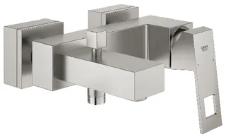 Eurocube Einhand-Wannenbatterie, DN 15 (supersteel)