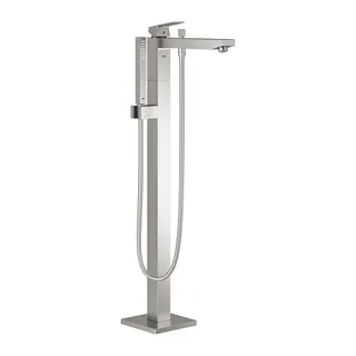 Grohe Eurocube Einhand-Wannenbatterie (supersteel)