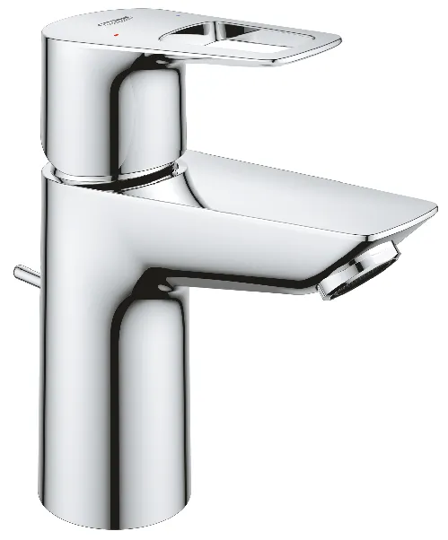 Grohe BauLoop Einhand-Waschtischbatterie, DN 15 S-Size (chrom)